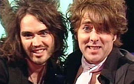 UK: Russell Brand stopper p BBC