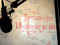 Kbenhavns Radio P4 bortlodder Wall of Fame til fordel for jordsklvsofre