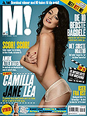 Camilla Jane Lea p forsiden af M!