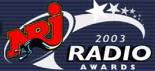 Sverige: NRJ Radio Awards 16. januar