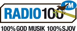 Radio 100FM er blevet twittered