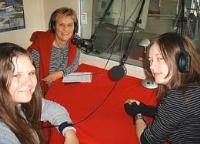 Monica Krog-Meyer mentor for Pulz-pigerne p Radio 10FM 