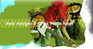 Ny morgenradio p Radio Kge