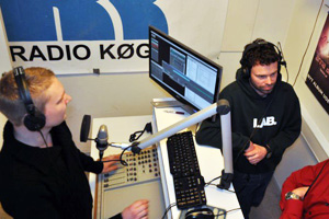 Radio Kge vender underskud til overskud