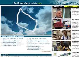P4 Bornholm laver net-tv