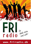 Radio 1049 er blevet til Fri Radio