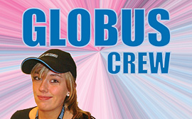 Radio Globus - nu med blikfang