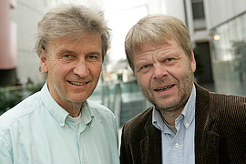 Mylius og Claus Hagen Petersen skriver bog