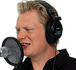 Lars Johansson stopper p Radio 100FM