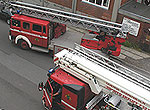 Odense Brandvsen rykkede ud for Radio 3