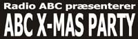 Radio ABC X-Mas Party med 15 bands