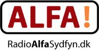 Radio Alfa på Sydfyn fra på mandag