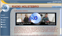 Radio Holstebro er kommet p nettet