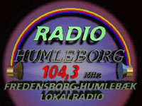 Radio Humleborg nu som weekend radio