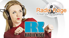 Radio Kge live fra festuge