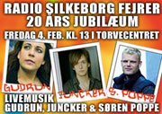 Radio Silkeborg fejrer 20 års jubilæum