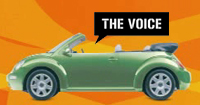 The Voice udlodder Beetle til 480.000 kr.