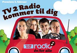 TV 2 Radio uddeler 75.000 lommeradioer