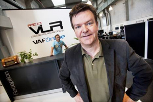 VLR og Radio Horsens skal fusioneres<br>med Peter Bruun som leder